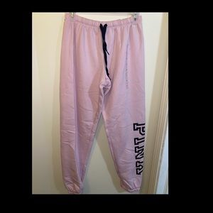 VS Pink sweatpants